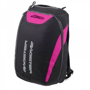 BAGSTER FUNKY Sac ? Dos Moto Noir et Rose