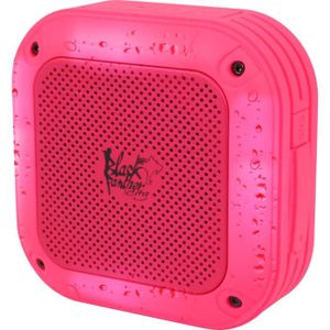 BLACK PANTHER CITY B-SPLASH Enceinte nomade Bluetooth sport waterproof Rose