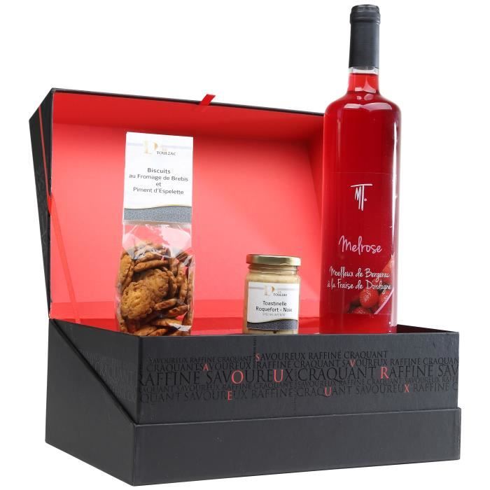 D de TOULZAC Coffret Aperitif Melrose