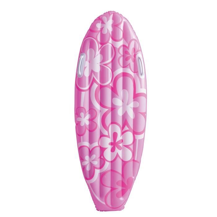 BESTWAY Surf Rider Girl - 114 x 46 cm - Coloris Rose
