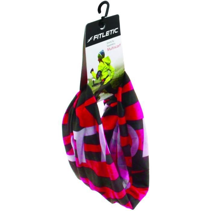 FITLETIC Bandeau Multiscarf - Rose