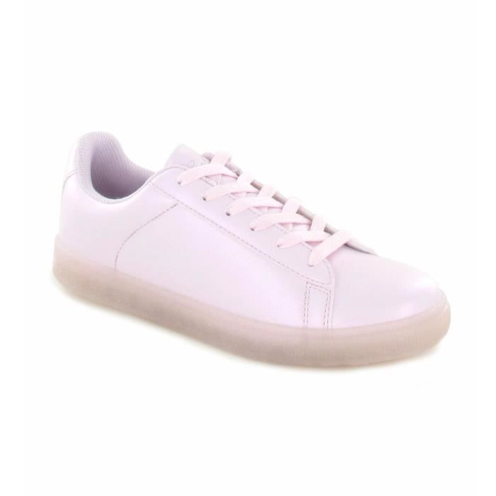 BEONLY - FAUSTINE Baskets Roses - Femme
