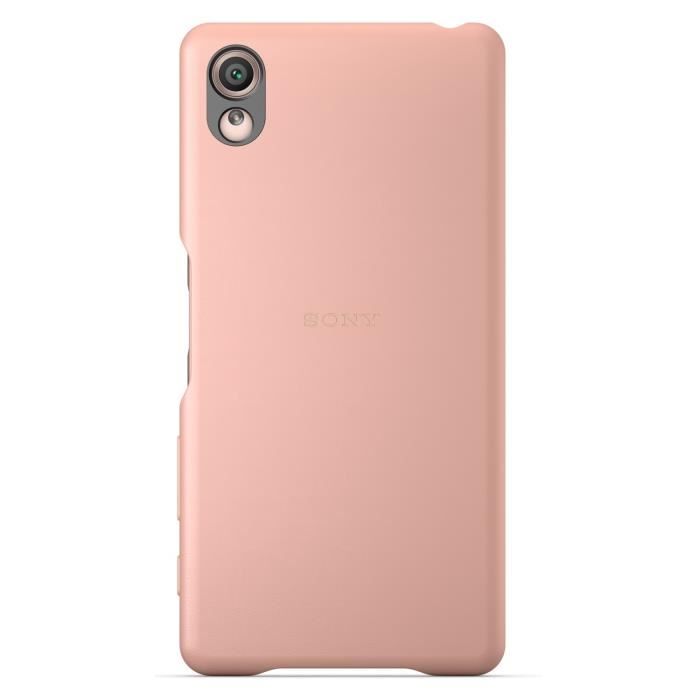Sony Back Cover pour Xperia X Rose