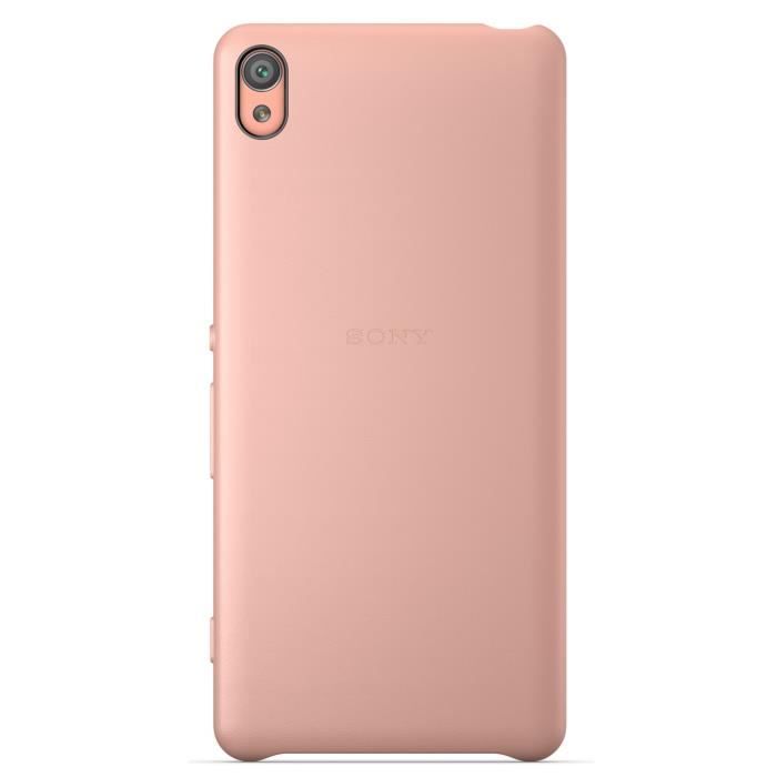 Sony Back Cover pour Xperia XA Rose