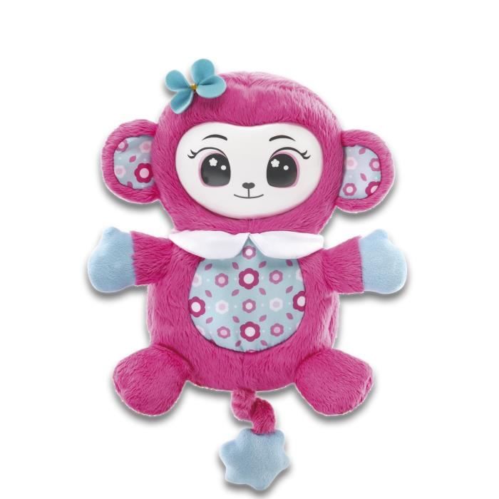 VTECH - Monki Pop - Singe Interactif - Rose