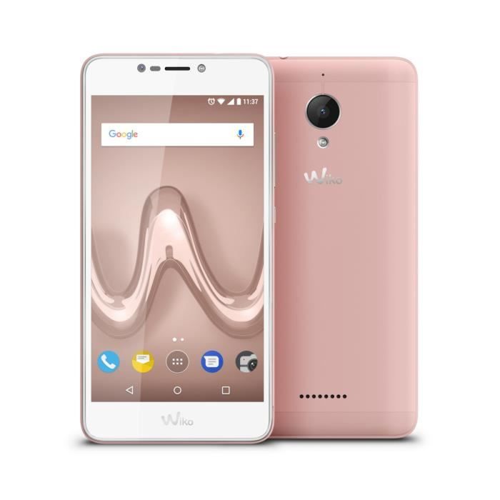Wiko Tommy 2 Plus Rose Gold