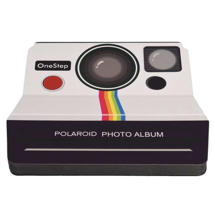 POLAROID PL2X3SBOSW Album scrapbooking Look Polaroid