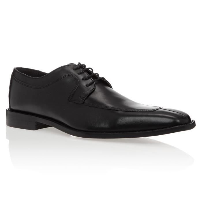 J. BRADFORD Derby Cuir Doug Chaussures Homme