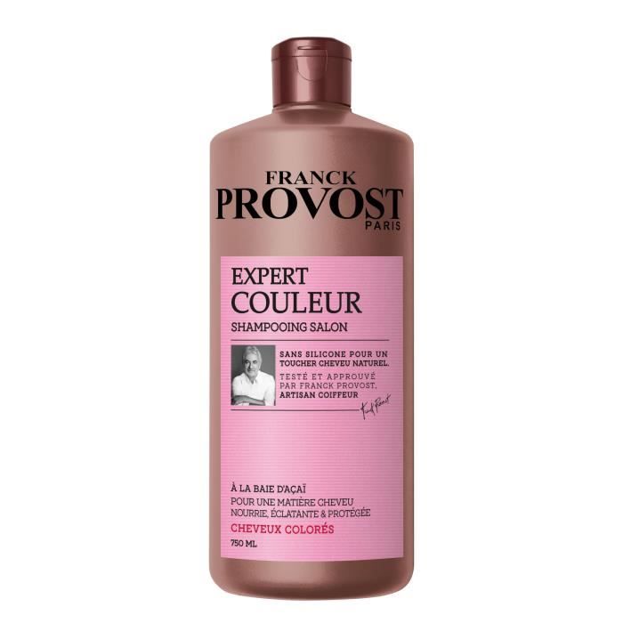 FRANCK PROVOST Shampooing Expert couleur - 750 ml