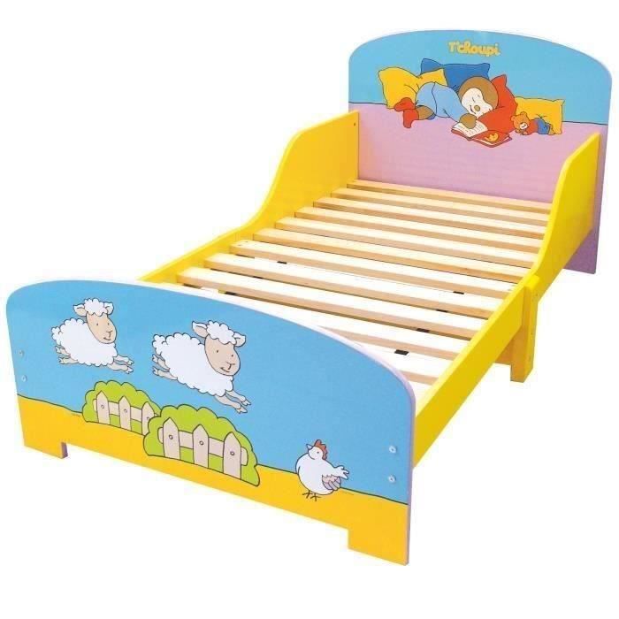 T'CHOUPI Pack Mobilier pour Chambre Complète Enfant - Cijep