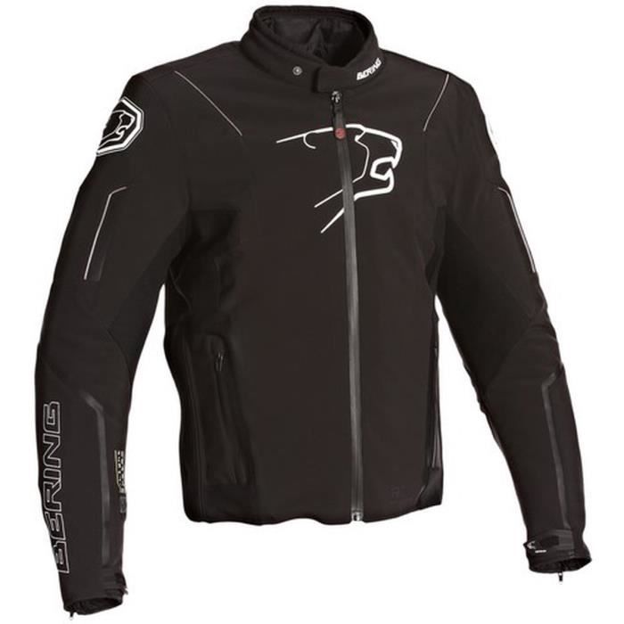 BERING Blouson Moto Luminous Électroluminescent