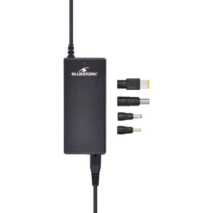 BLUESTORK Alimentation dédiée pour PC LENOVO 90W - 4 embouts inclus