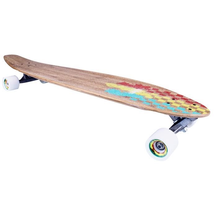 NIJDAM PRO-LINE Longboard kicktail 42 pouces bambou II Pro-line