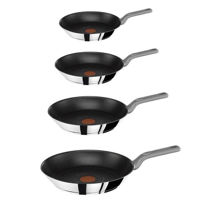 TEFAL ENVY INOX 4 poêles 20/24/28/30 cm
