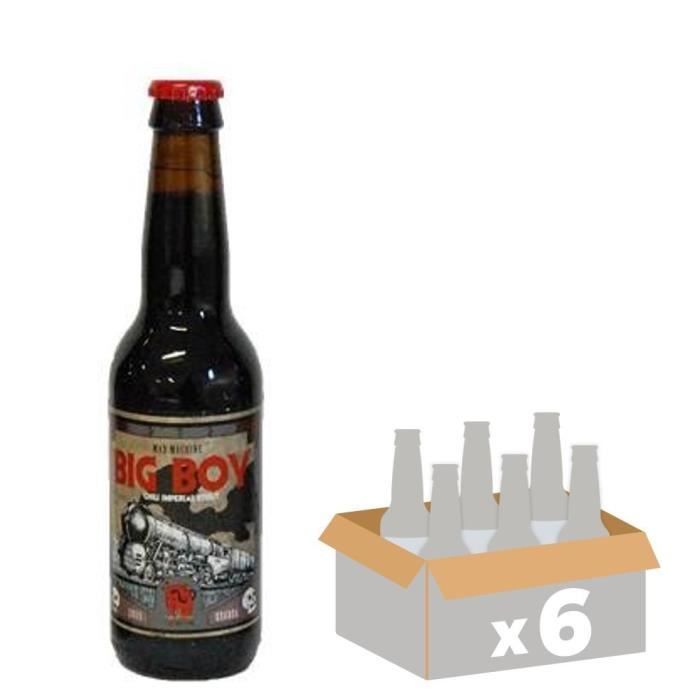 LA DEBAUCHE Bière Big Boy - 33 cl x6 - 12 %