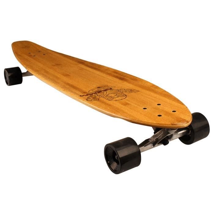 NIJDAM PRO-LINE Longboard Kicktail 42 pouces bambou Pro-line