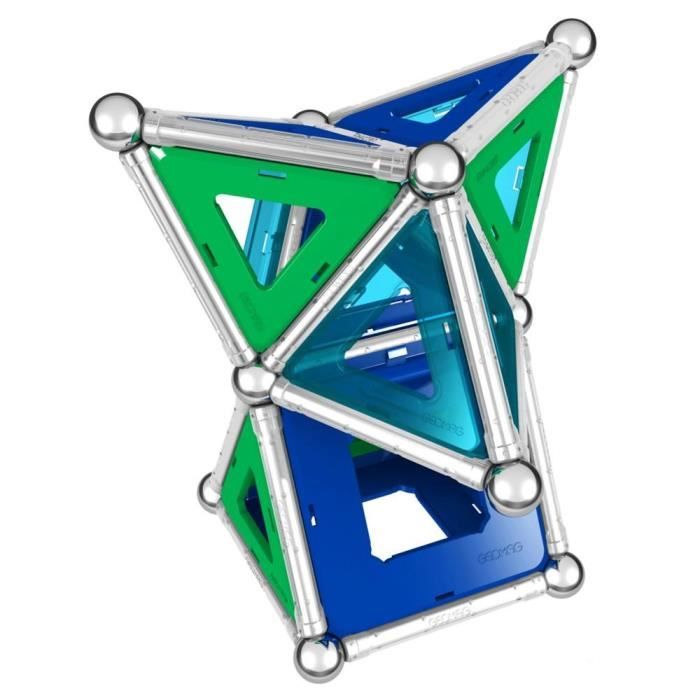 GEOMAG PANELS Jeu de Construction Magnétique 68 pcs