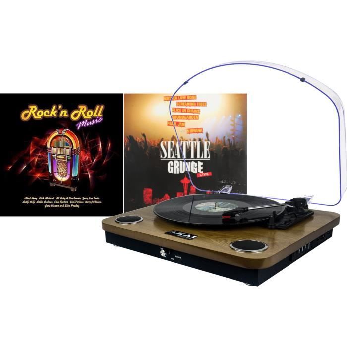 Pack AKAI CS-TP09 Platine tourne disque \