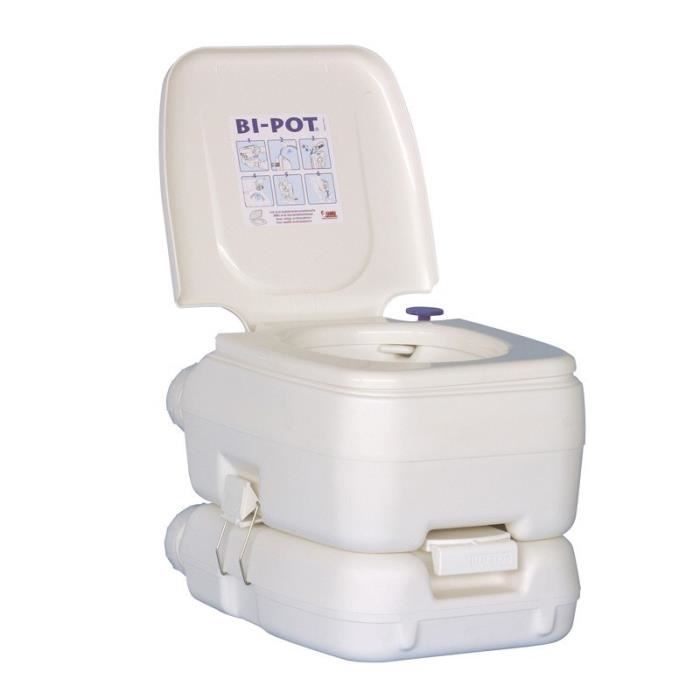 TRIGANO WC Portable 125 L / 20 L