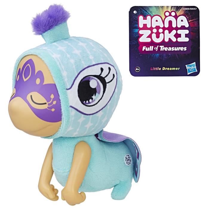 HANAZUKI Peluche Little Dreamer Paon