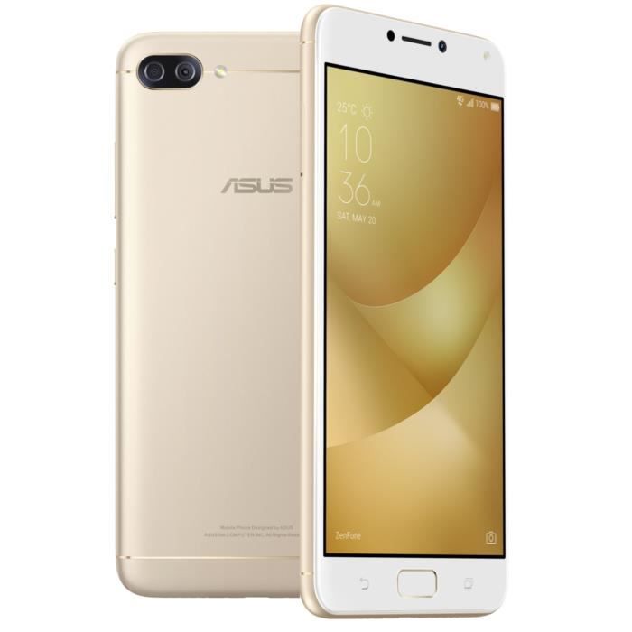 Asus Zenfone 4 Max Plus 5,5'' Gold