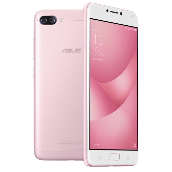 Asus Zenfone 4 Max Plus 5,5'' Pink