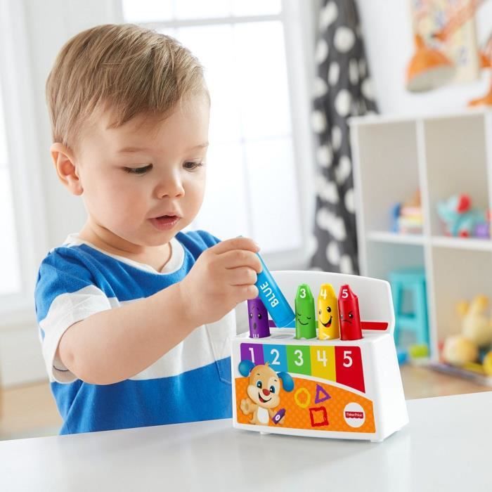 FISHER-PRICE - Les Crayons Émotifs - Apprentissage des émotions