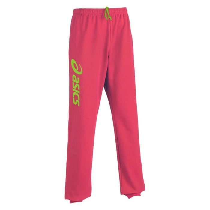 ASICS Pantalon Sigma Rose et Or