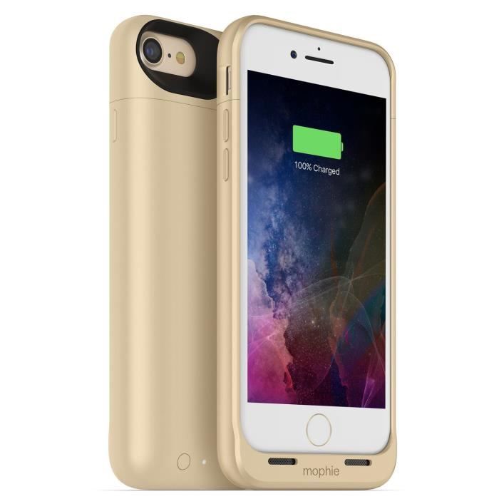 Mophie Juice Pack Air 2525 mAh Case for iPhone 7 Gold