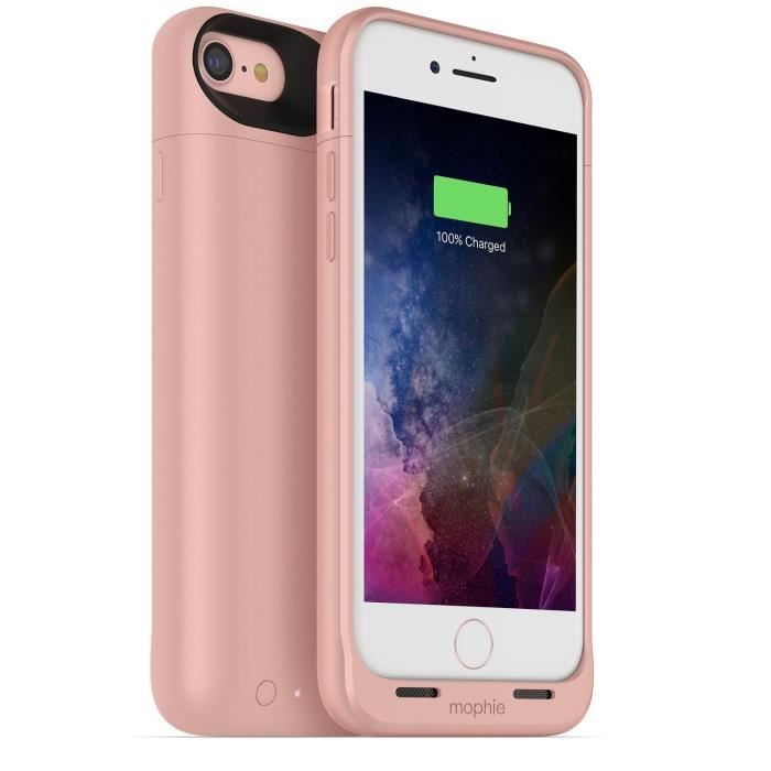 Mophie Juice Pack Air 2525 mAh Case for iPhone 7 Rosegold
