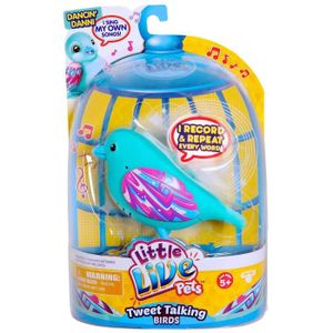 LITTLE LIVE PETS Oiseau Interactif Pat Dance