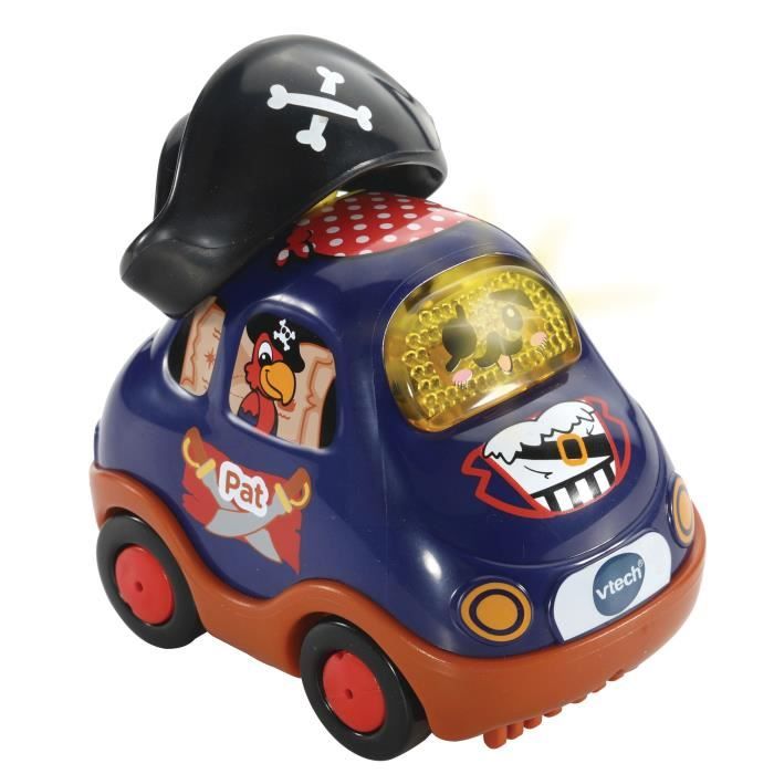 VTECH - Tut Tut Bolides - Véhicules édition spéciale - Pat la Voiture Pirate