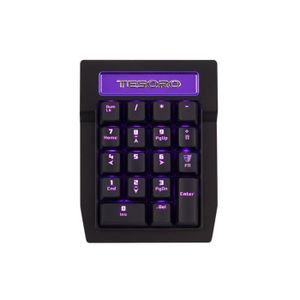 Tesoro Tizona Elite Clavier Numpad mécanique Switches Bleus