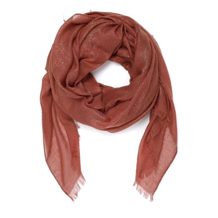 LPB WOMAN - Foulard Cannelle Irisé