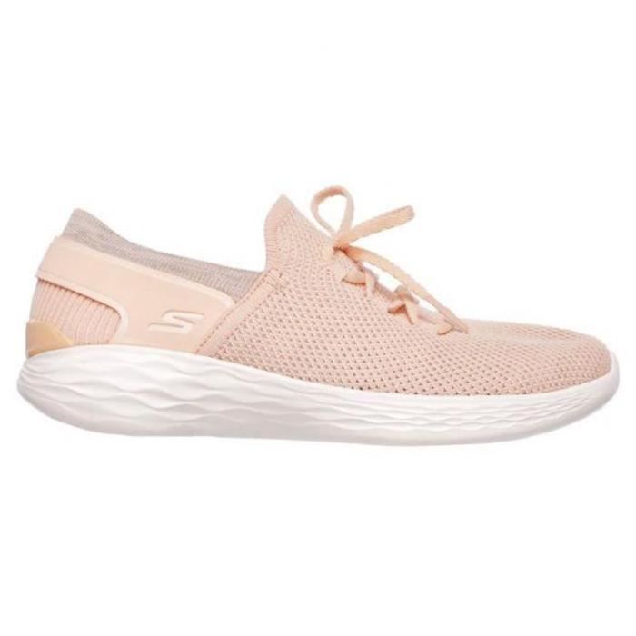 SKECHERS Baskets You Spirit - Femme - Rose clair