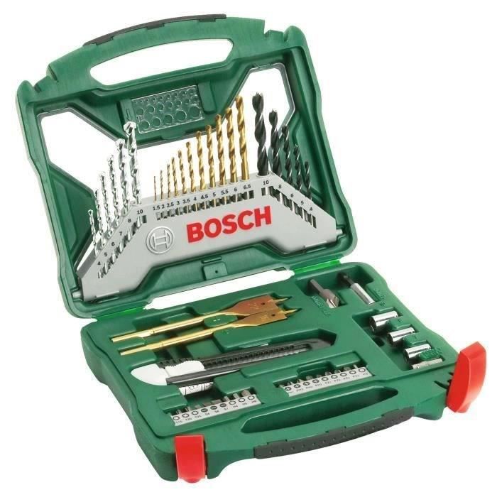 BOSCH Coffret daccessoires 50 pieces