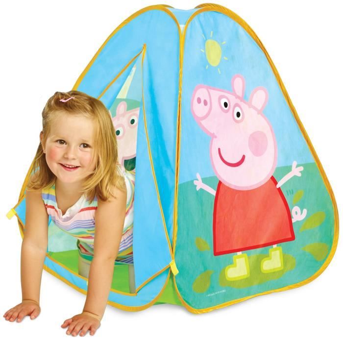 PEPPA PIG Tente de jeu pop-up GetGo