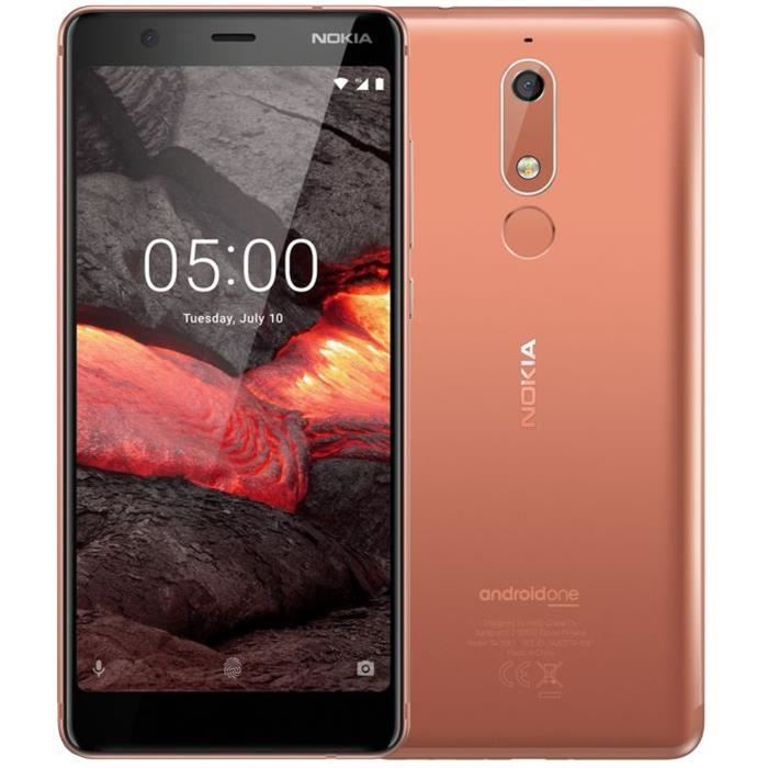 Nokia 5.1 Cuivre