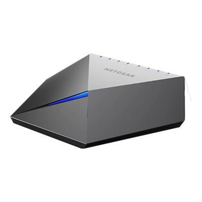 NETGEAR Nighthawk (GS808E-100PES) S8000 Switch Gigabit Gaming et Streaming 8 ports idéal pour les jeux/la VR/la vidéo HD 4K