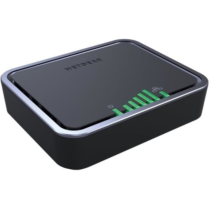 NETGEAR LB2120-100PES Modem 4G LTE LB2120-100PES équipé de Deux Ports Ethernet Gigabit pour le basculement, compatible avec toutes l