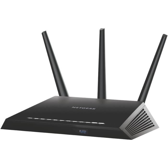NETGEAR NIGHTHAWK Wi-Fi Dual-Band Router AC1900 R7000-100PES