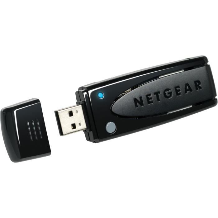 NETGEAR Adaptateur USB Wi-Fi N600 Double Bande. Vitesse 600 Mbps. Modèle: WNDA3100