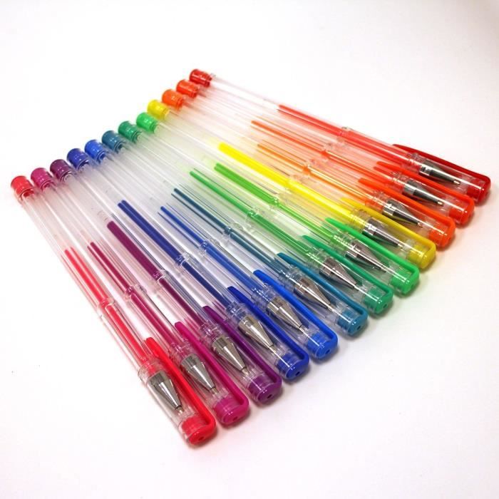 POLAROID PL2X3GPFL Pack stylo gel - Fluorescent