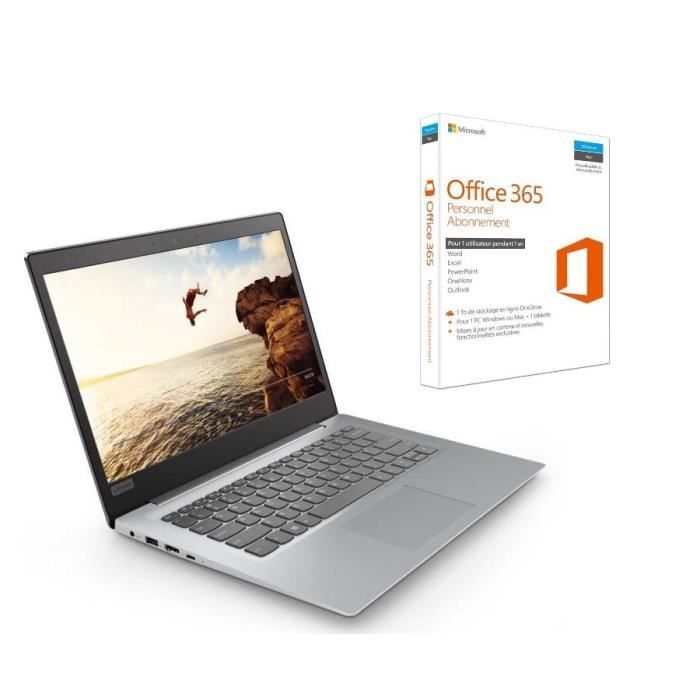 LENOVO PC Portable Ideapad 120S-14IAP 14\