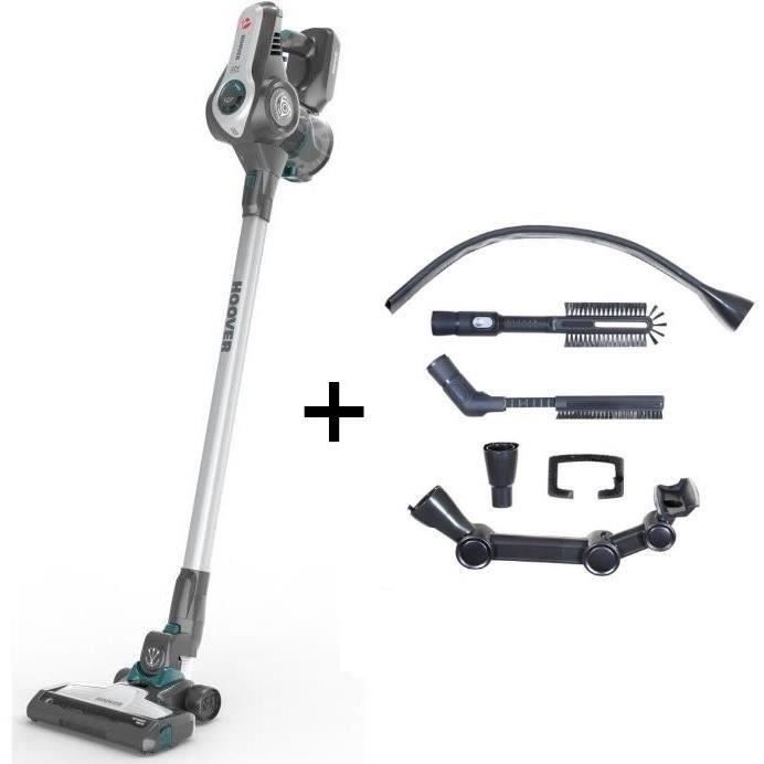HOOVER RA22AFG Aspirateur balai multifonction + Kit accessoires RAKIT