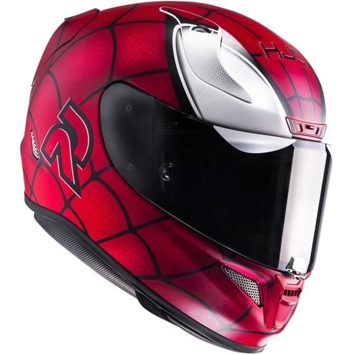 HJC Casque Intégral Rpha11 Spiderman Edition Limitée Marvel