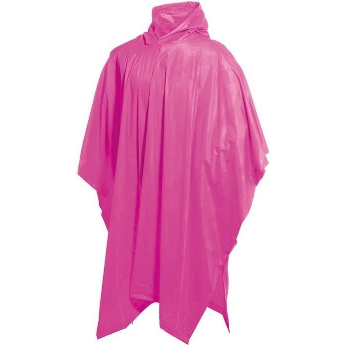 HIGHLANDER Mini-Poncho Réutilisable Rose