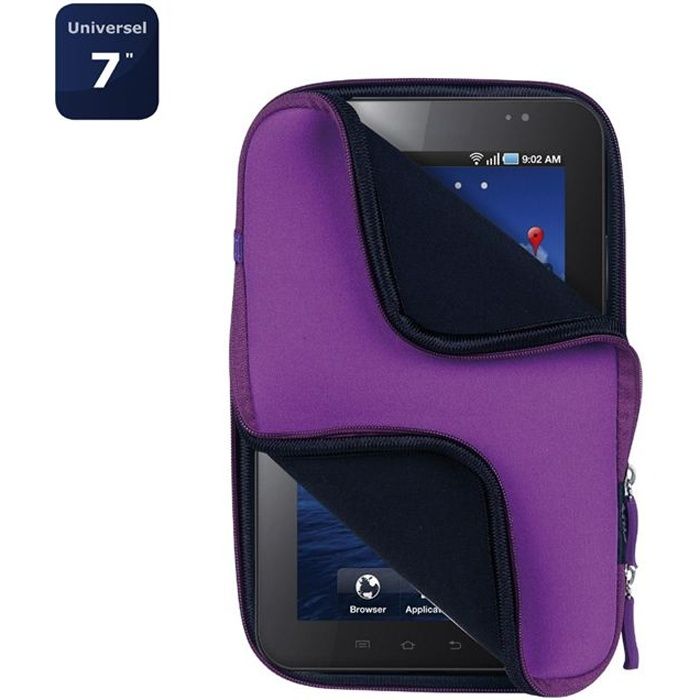 Housse tablette universelle 7\