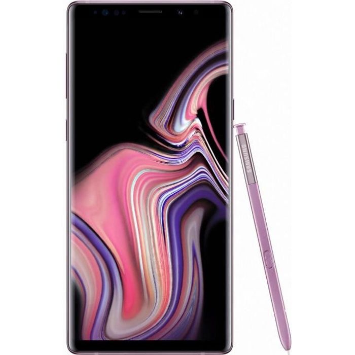 Samsung Galaxy Note9 Mauve Orchidée 128 Go