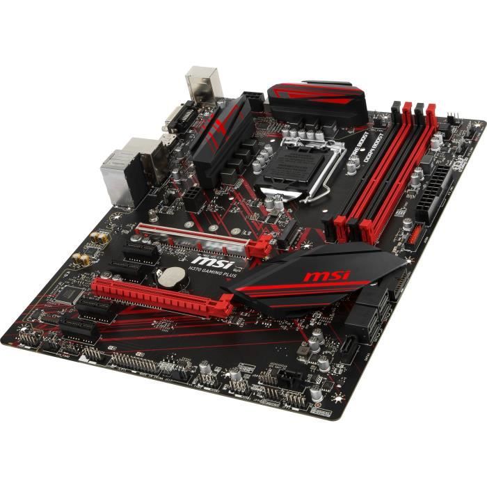 MSI Carte mère H370 GAMING PLUS - Intel